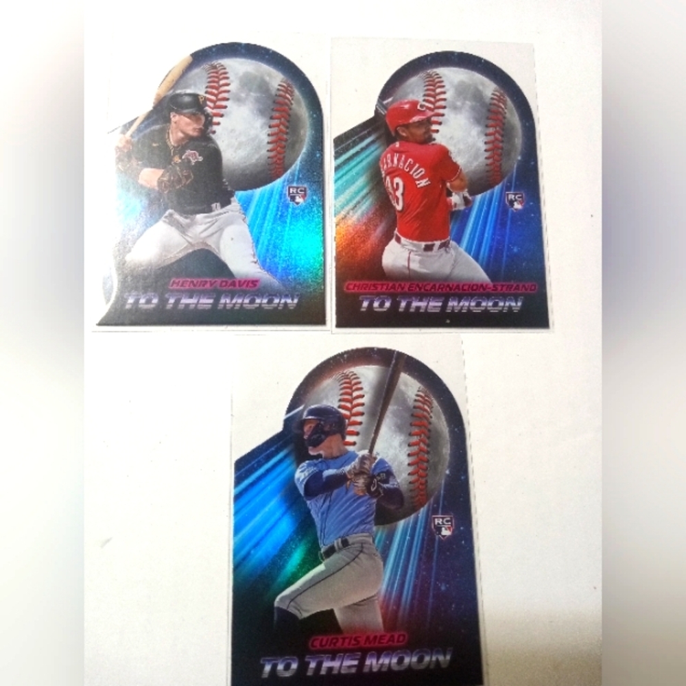 2024 Topps Big League - To the Moon Die-Cuts Rc lot